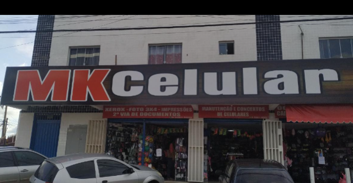 MK CELULAR E VARIEDADES Samambaia DF